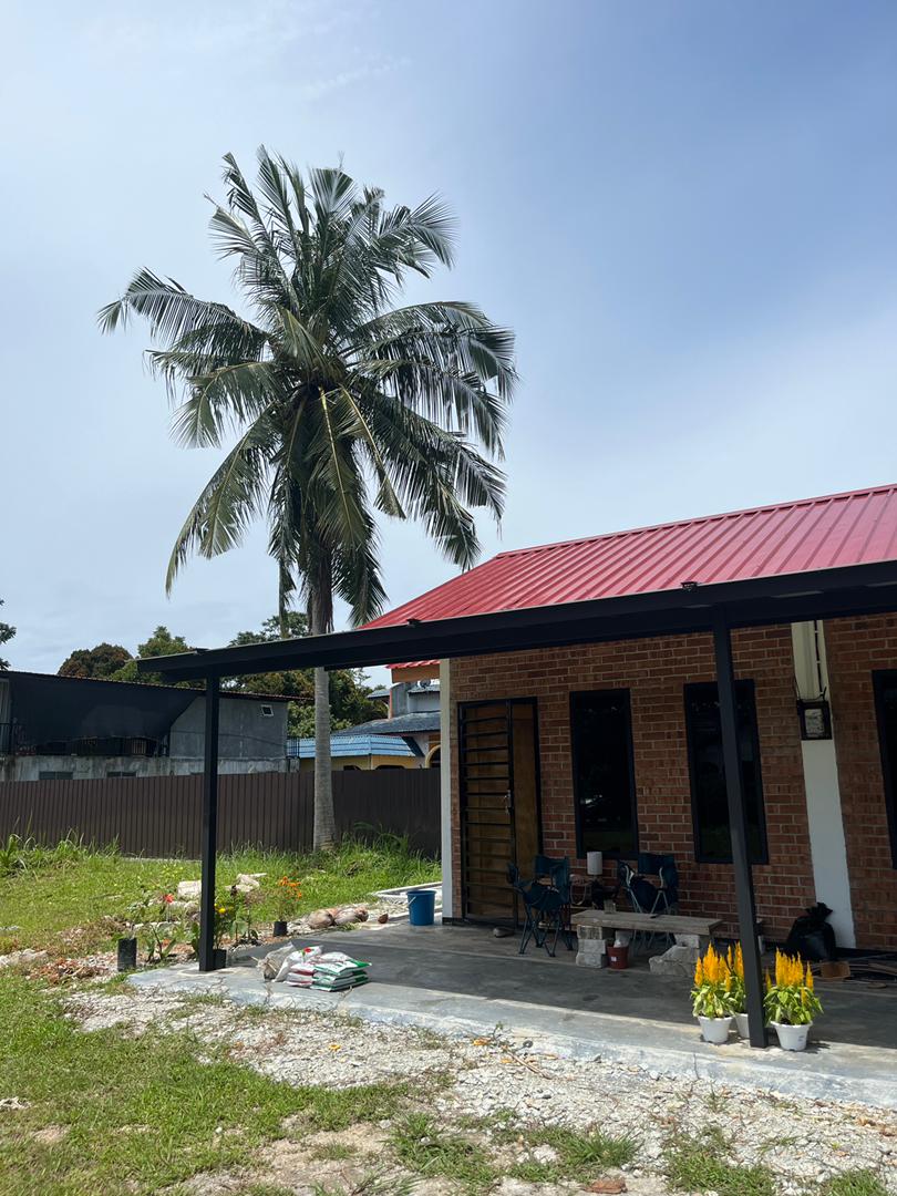 Bilik tidur 1 dengan katil queen dan super single